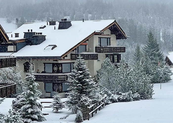 Fuer 5 Personen Bot La Pala Apartamento Lenzerheide