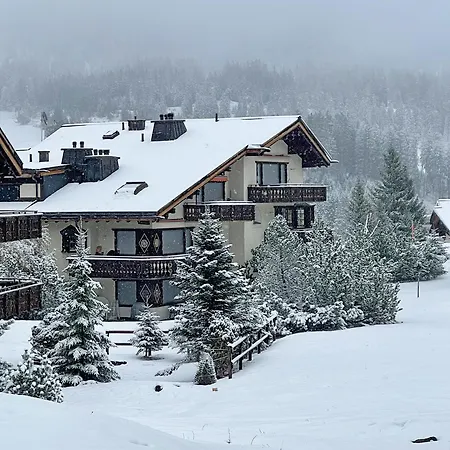 Fuer 5 Personen Bot La Pala Lägenhet Lenzerheide